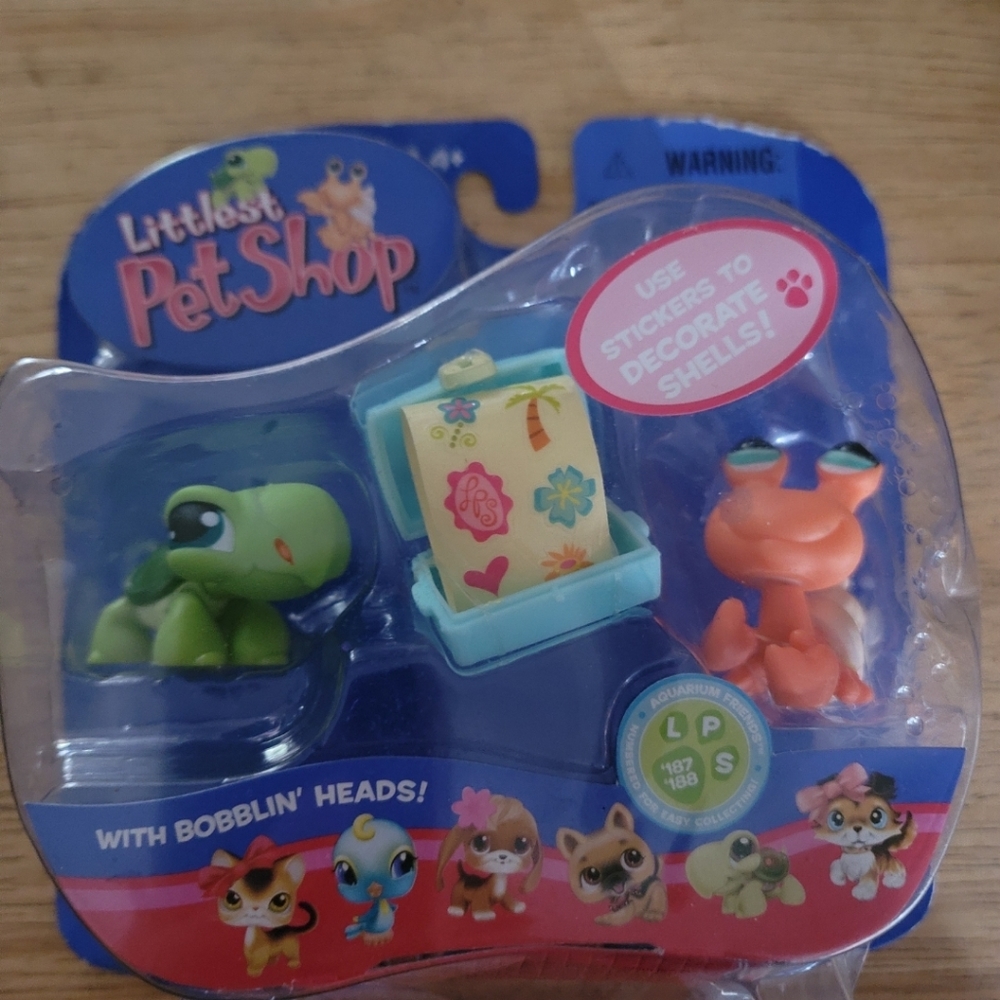 Littlest Pet Shop Pet Pair.